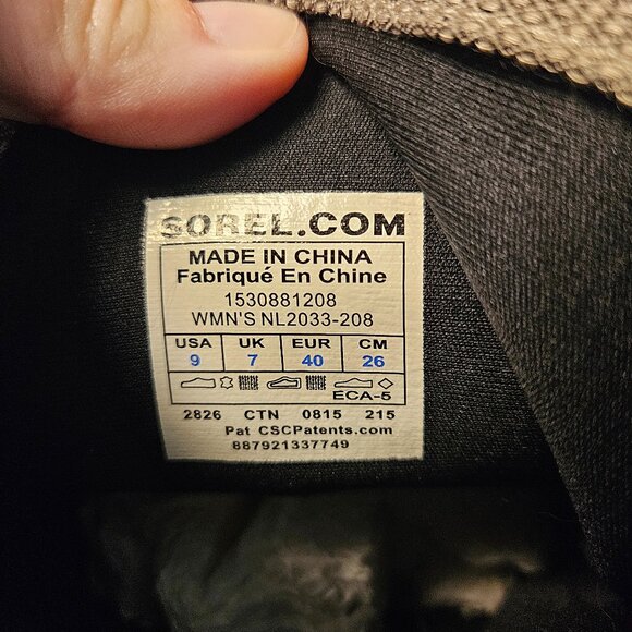 Sorel Conquest 'Carly' Knee-High Winter Boots - Picture 5 of 8